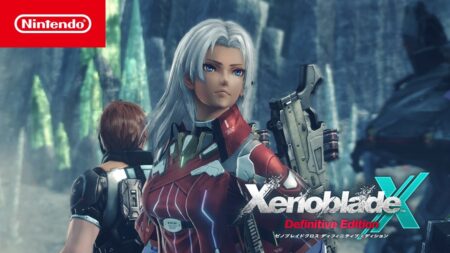 Una ragazza di Xenoblade Chronicles X: Definitive Edition