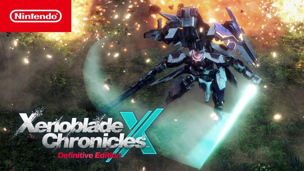 Un robot di Xenoblade Chronicles X: Definitive Edition