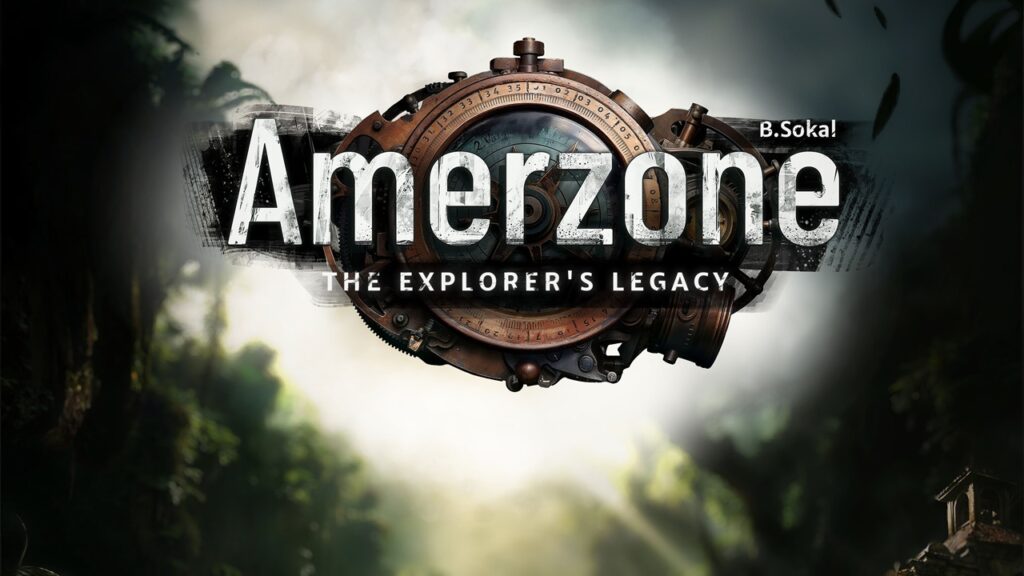Amerzone - The Explorer's Legacy, la boxart