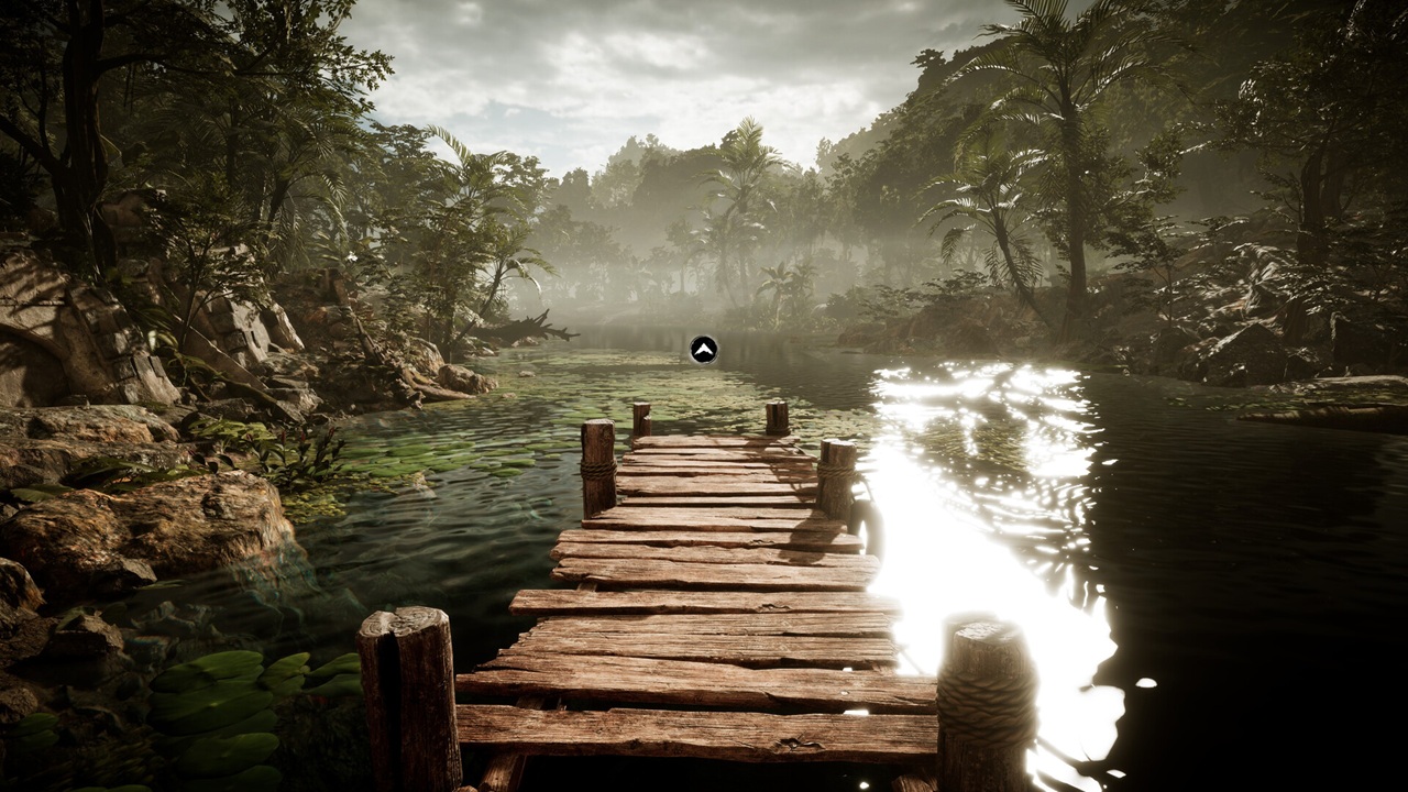 Amerzone - The Explorer's Legacy - la grafica di gioco
