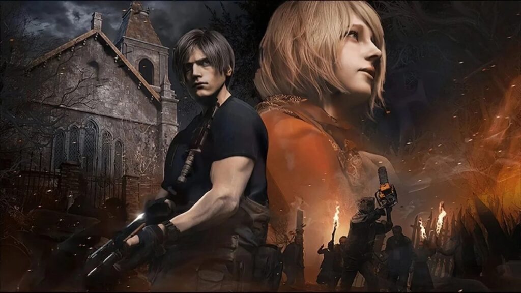 Leon ed Ashley di Resident Evil 4