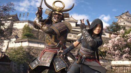 Yasuke e Naoe di Assassin's Creed Shadows