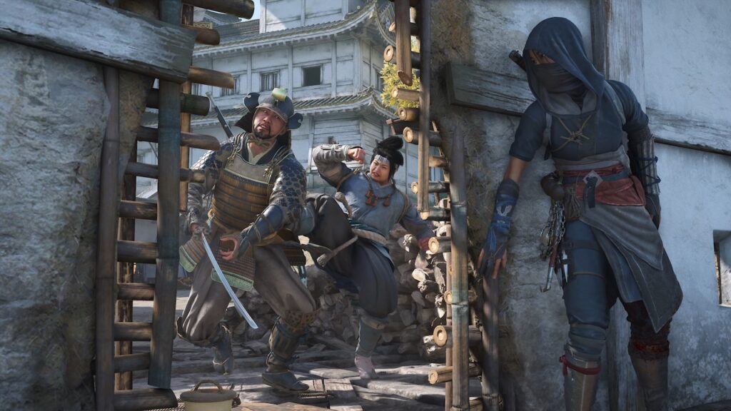 Naoe di Assassin's Creed Shadows