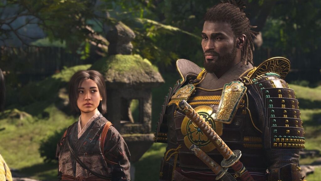 Naoe e Yasuke di Assassin's Creed Shadows