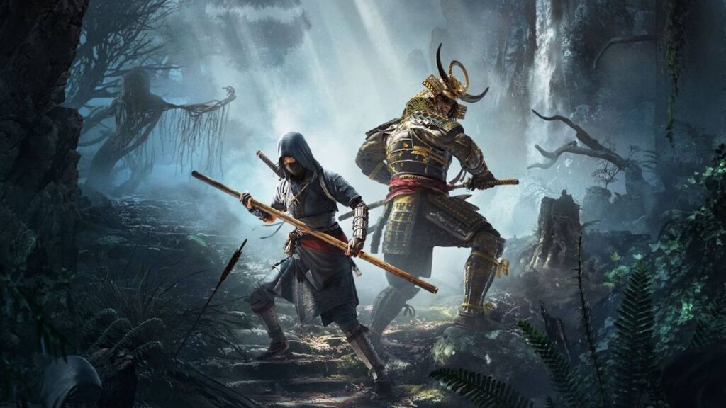 Naoe e Yasuke di Assassin's Creed Shadows