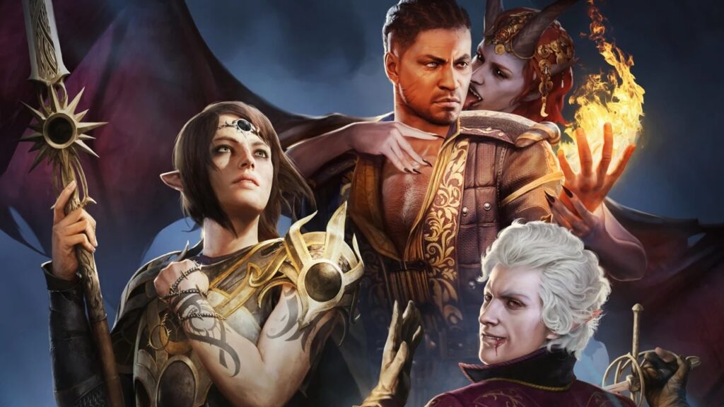 I personaggi principali di Baldur's Gate 3
