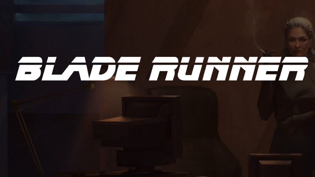 Il logo di Blade Runner