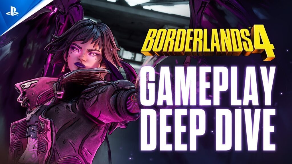 Una cacciatrice di Borderlands 4
