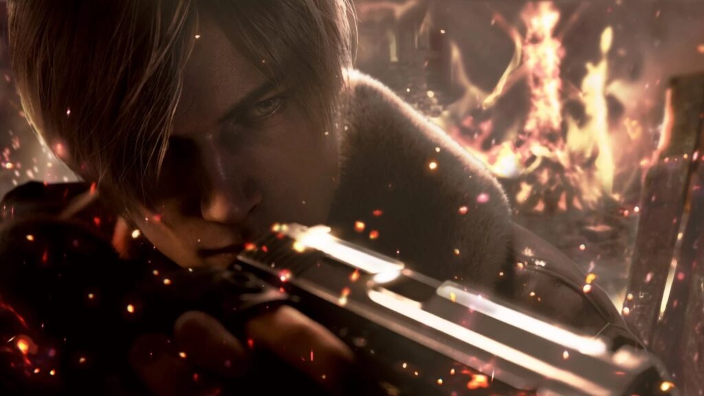 Leon di Resident Evil 4 e 9