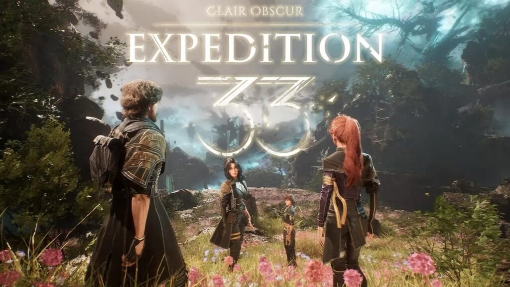 Quattro personaggi di Clair Obscur: Expedition 33