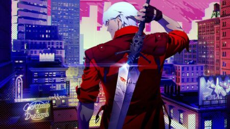 Dante di Devil May Cry della serie animata Netflix