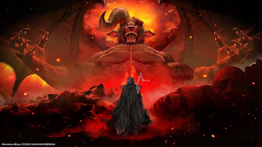 Un personaggio di Diablo 4 e BERSERK