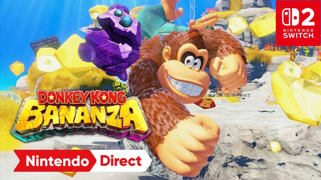 Lo scimmione di Donkey Kong Bananza