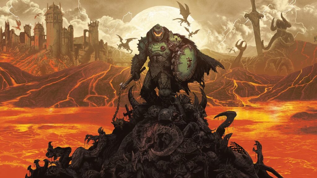 Il protagonista di DOOM: The Dark Ages