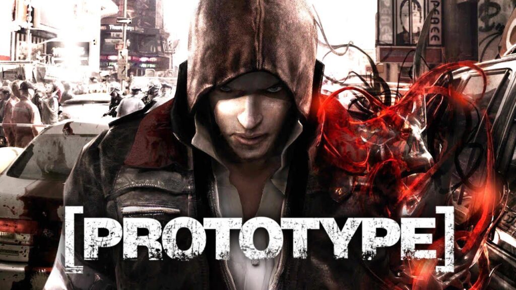 Il logo ed il protagonista di Prototype