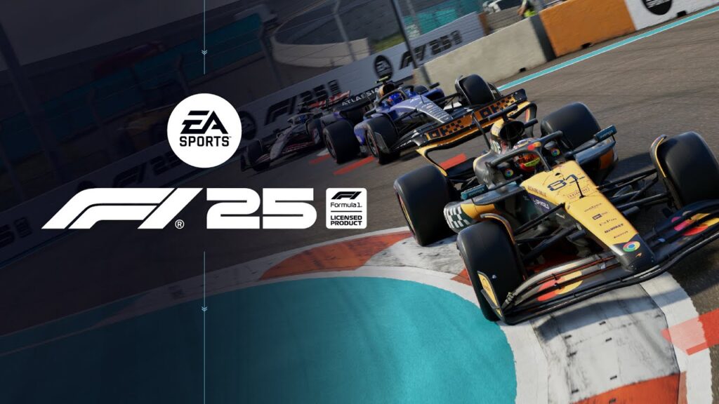 Il logo di EA SPORTS F1 25