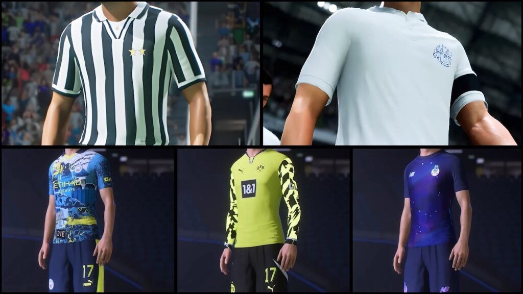 Le magliette Retro Kit di EA Sports FC 25