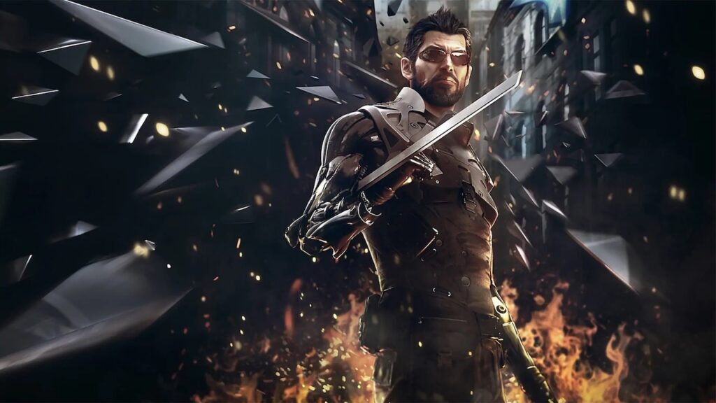 Il protagonista di Deus Ex