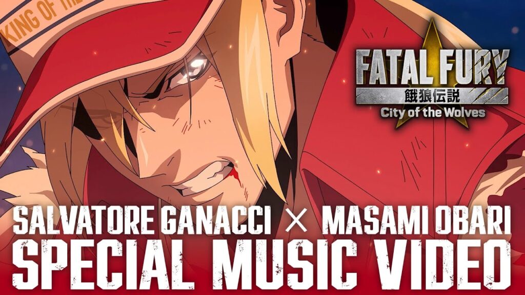 Il protagonista di Fatal Fury: City of the Wolves