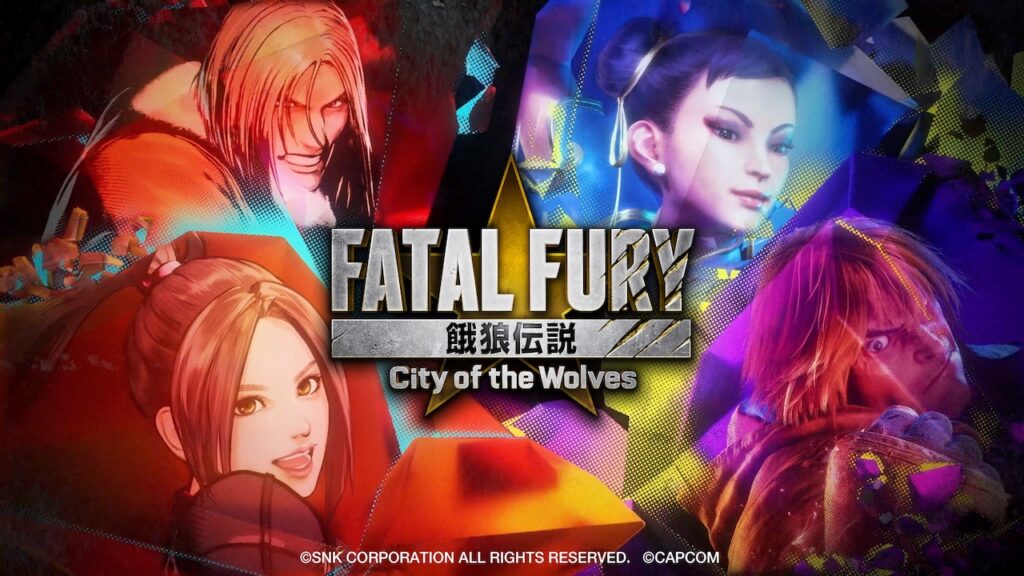 Alcuni personaggi di Fatal Fury: City of Wolves