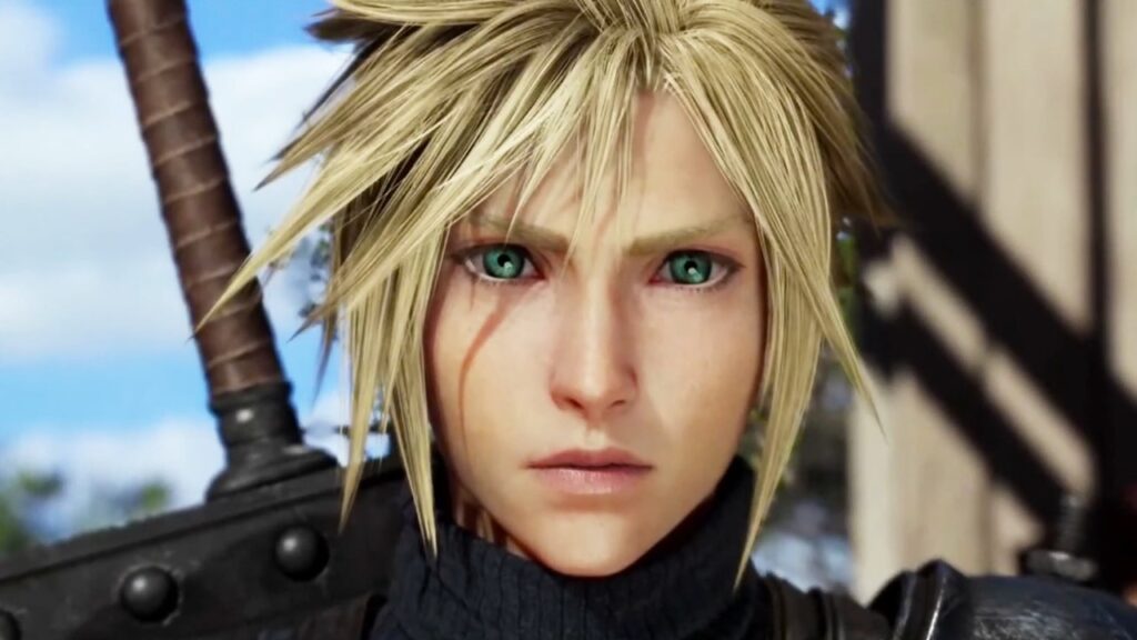 Cloud di Final Fantasy 7 Remake Parte 3