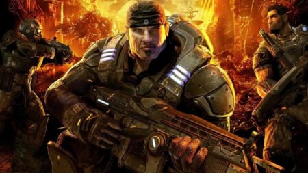 Marcus Fenix di Gears of War