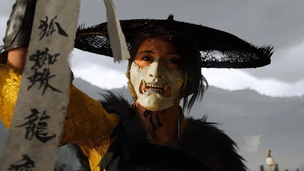 Atsu di Ghost of Yotei