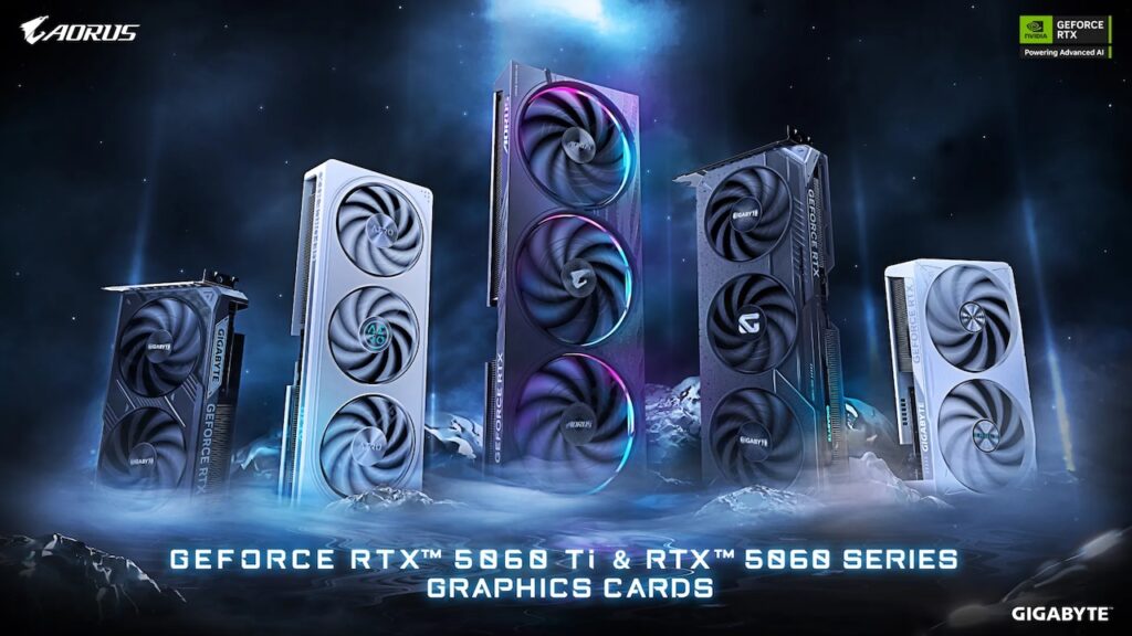 Le schede grafiche GeForce RTX 5060