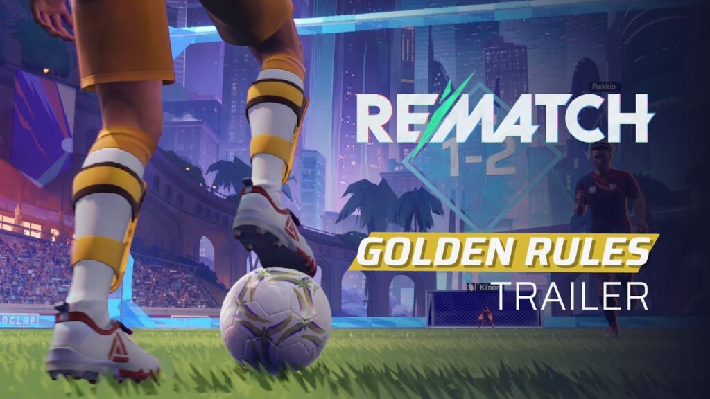 Un calciatore di Rematch