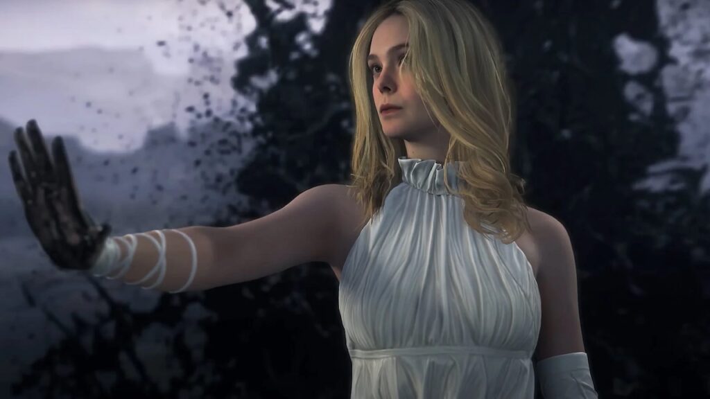 Elle Fanning di Death Stranding 2: On The Beach