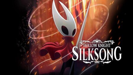 La protagonista di Hollow Knight: Silksong