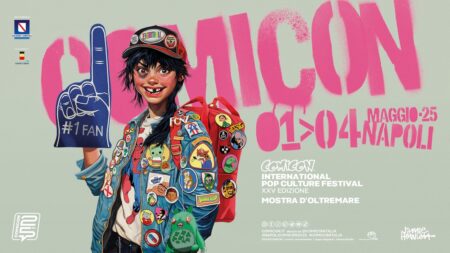 La locandina del Comicon 2025