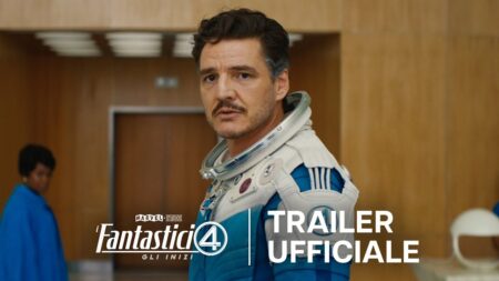 Pedro Pascal in I Fantastici 4: Gli Inizi