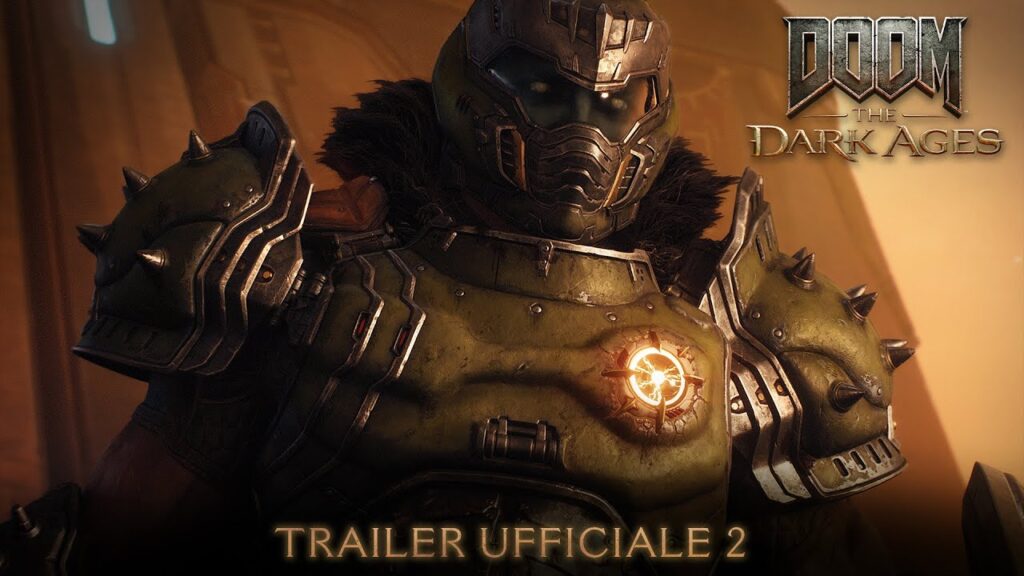Il DOOM Slayer di DOOM: The Dark Ages