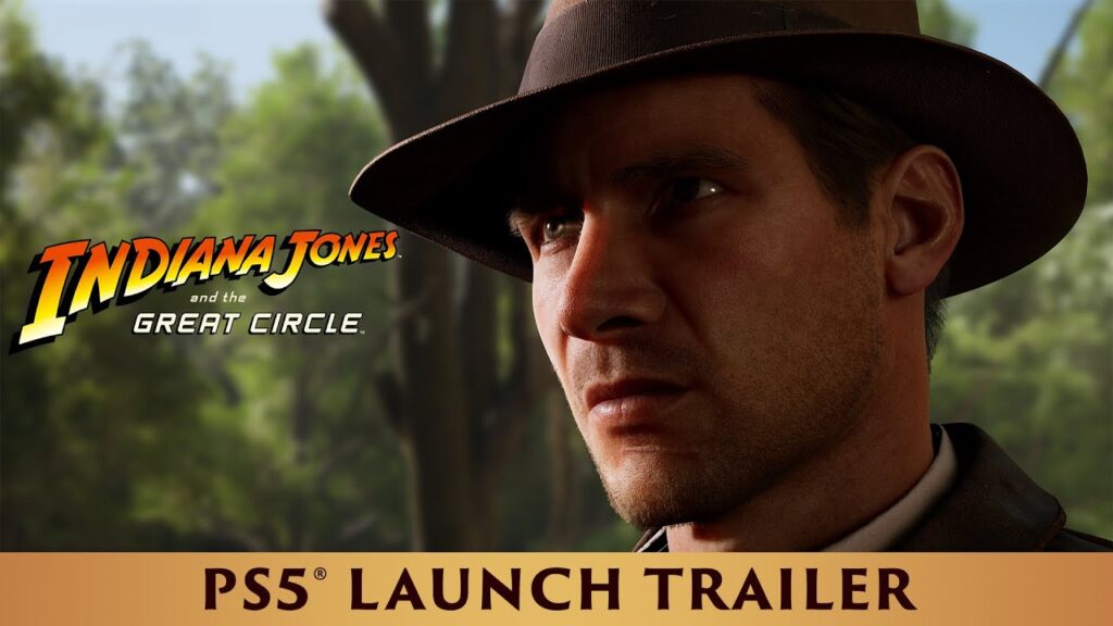 Indy di Indiana Jones e l'Antico Cerchio in primo piano