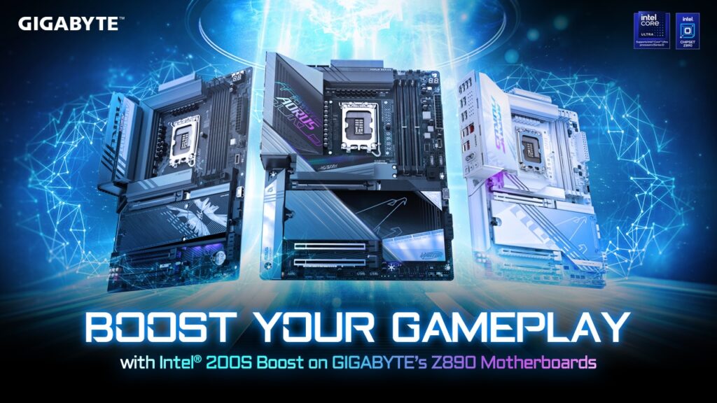 Il Boost di Intel 200s su Schede madri Gigabyte Z890