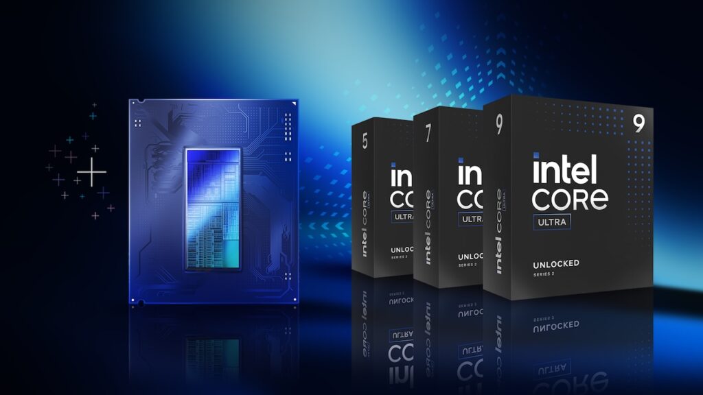 Alcuni processori Intel overclock