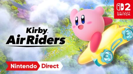 La palla rosa di Kirby Air Raiders