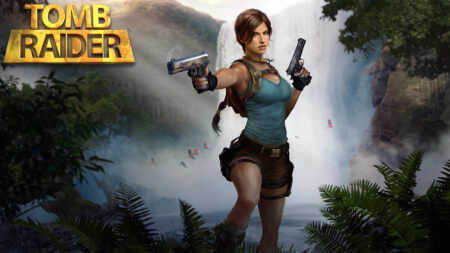 Lara Croft di Tomb Raider