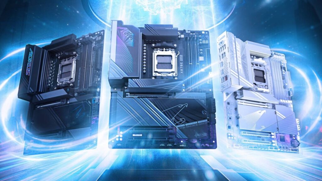 Le schede madri di GIGABYTE
