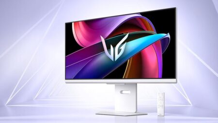 Un monitor LG Ultragear