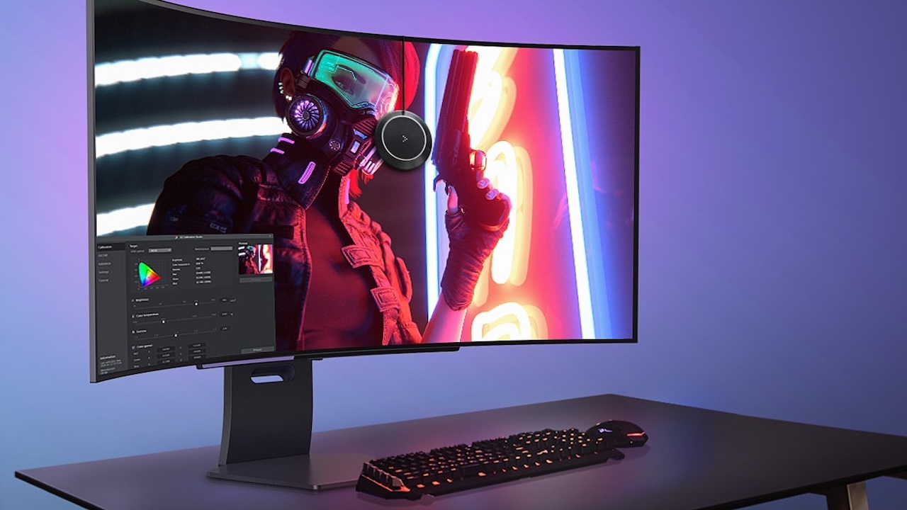 Il monitor LG Ultragear OLED 45GX950A