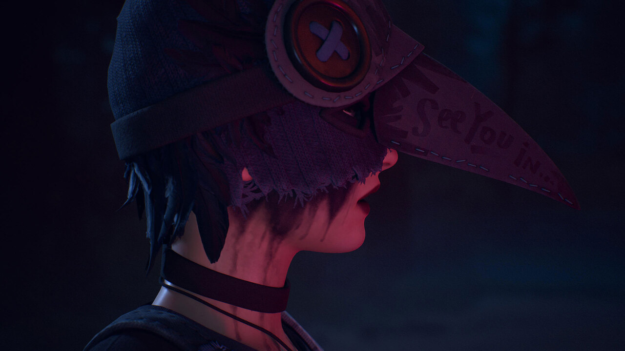 Kat in versione Corvo