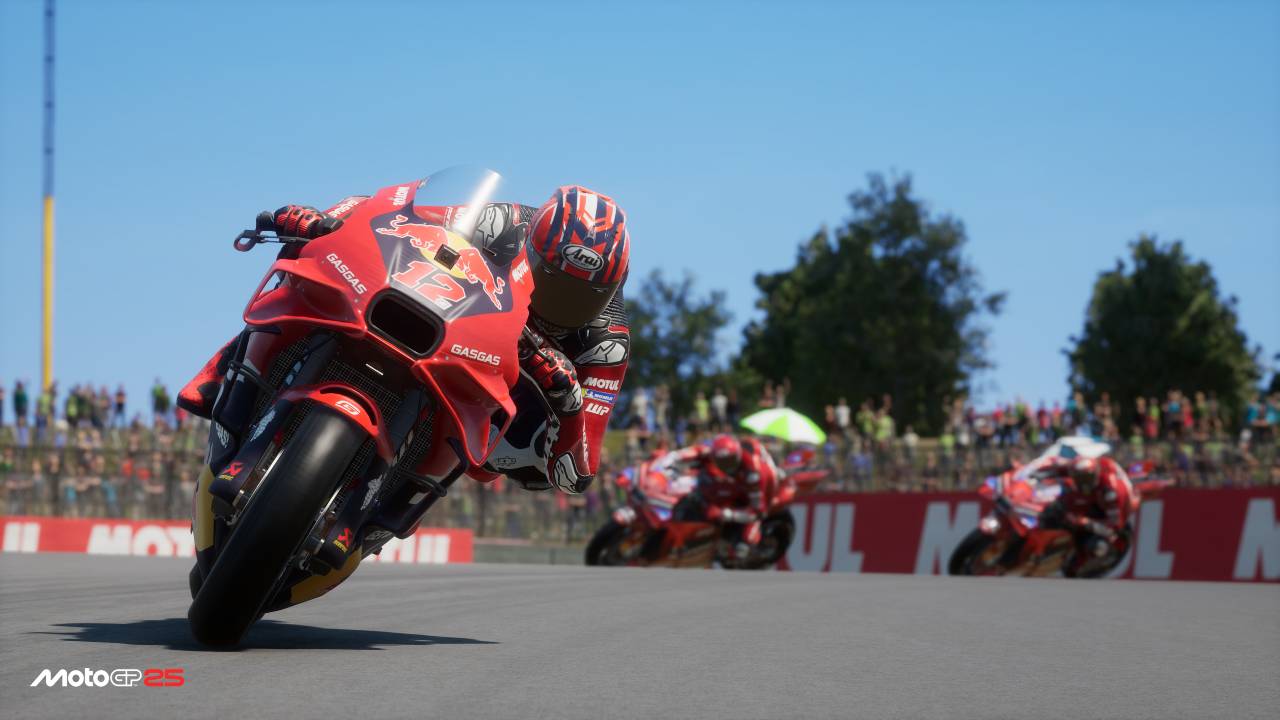 Immagine di gioco di MotoGP 25
