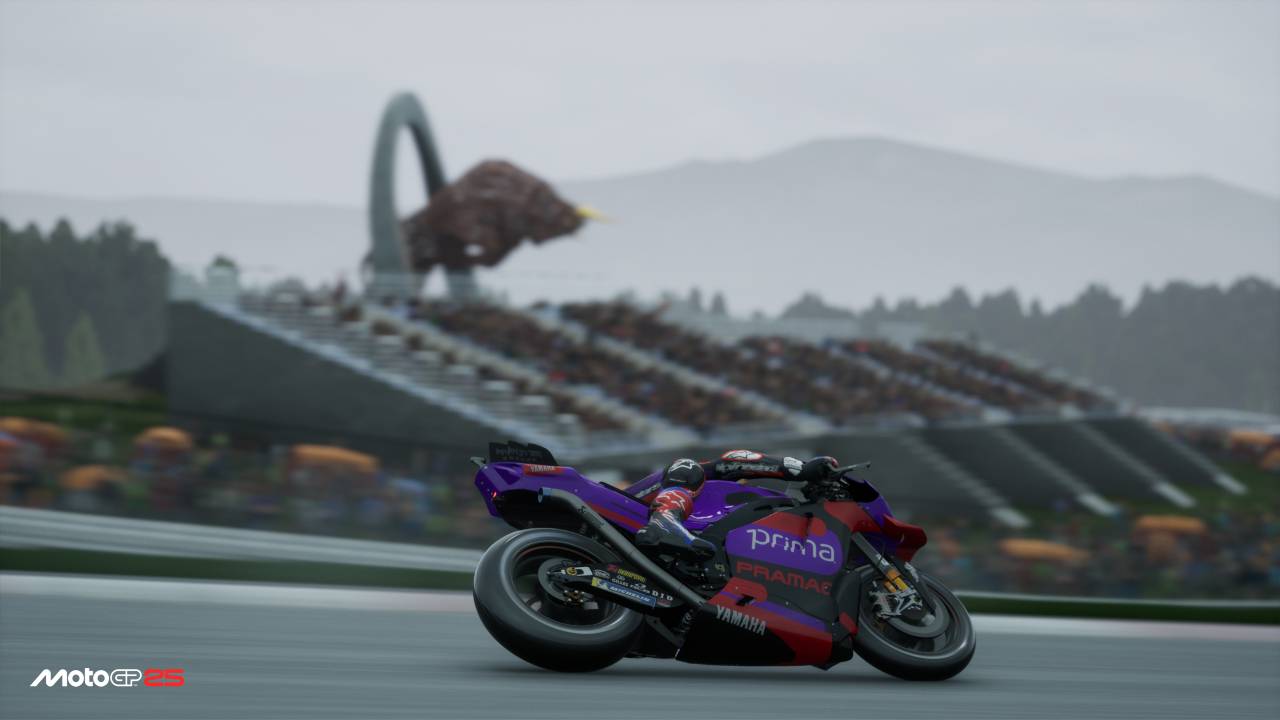 Red Bull Ring in MotoGP 25