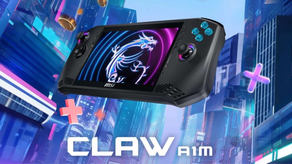 Un MSI Claw A1M