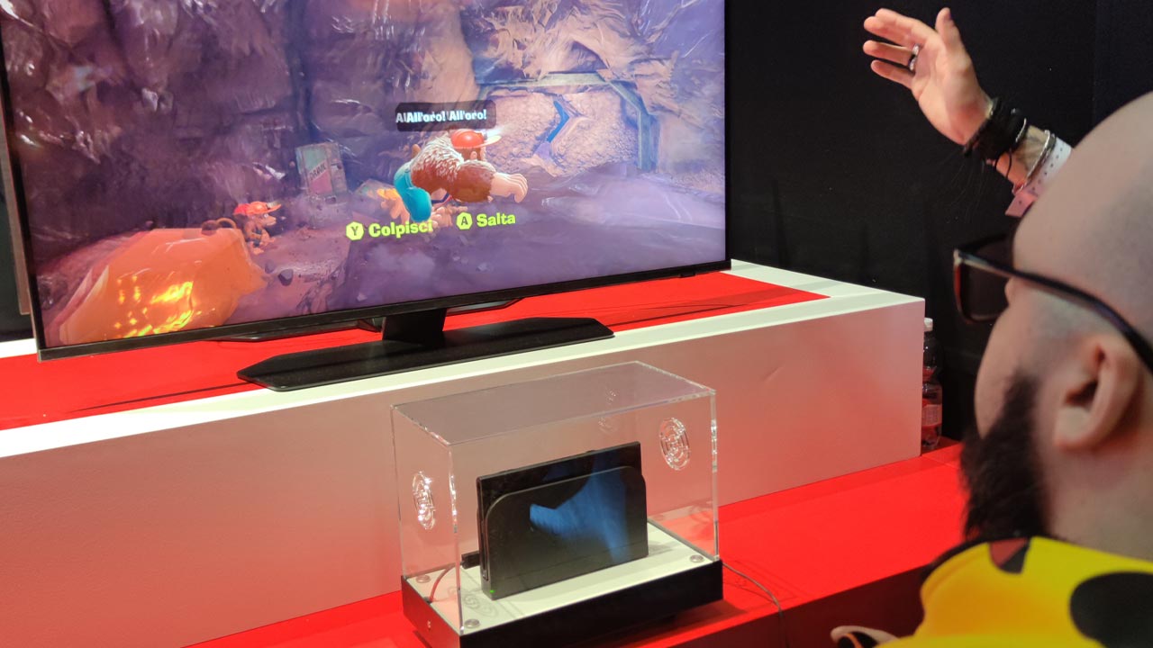 nintendo switch 2, la prova di Donkey Kong Banananza