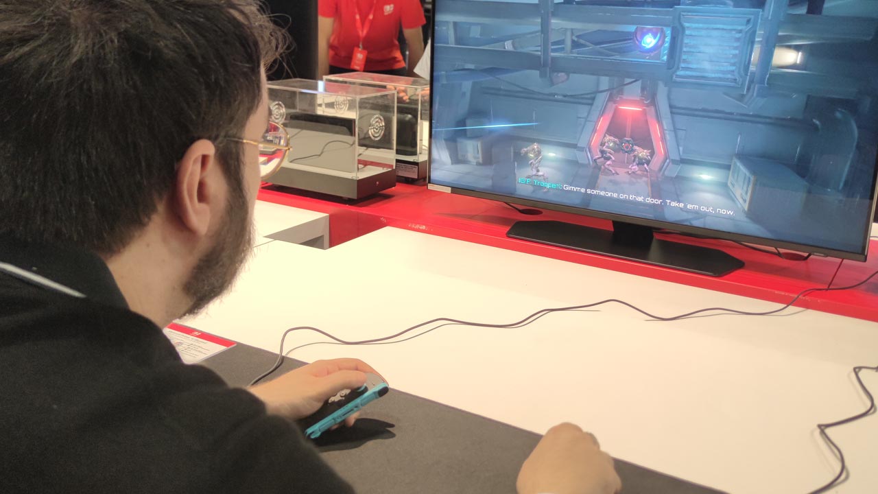 nintendo switch 2, la prova di Metroid Prime 4