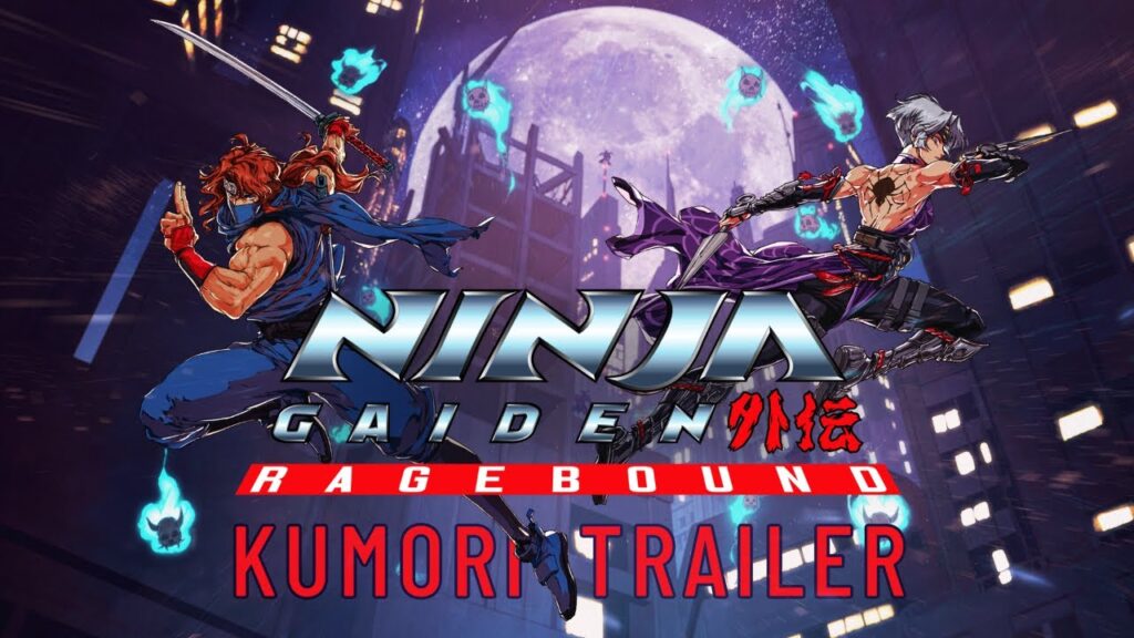 Il logo di Ninja Gaiden Ragebound