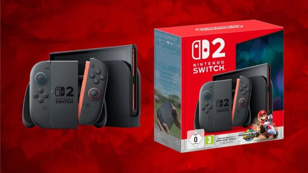 Un Nintendo Switch 2 in bundle con Mario Kart World